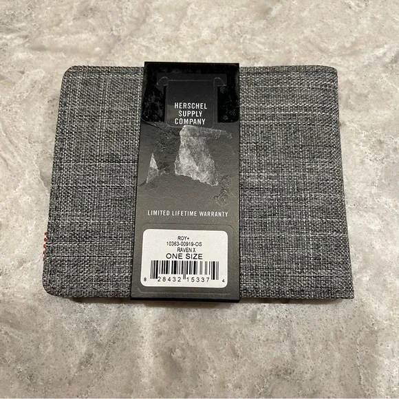 Herschel Supply Co Roy Wallet - Raven X with RFID protection - Picture 8 of 9